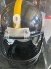 Chris Boswell Autographed “Wizard of Boz” Steelers Mini Helmet