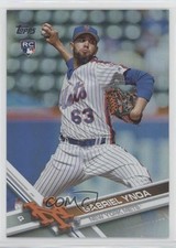 2017 Topps Rainbow Foil Gabriel Ynoa #79 z6b
