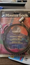 Master Lock Cable Universal Notebook Anti Theft Security Computers Locking