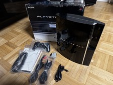 Sony Playstation 3 CECHC04 Fat Lady 250h Gelaufen abwärtskompatibel 60GB PS3 (2)