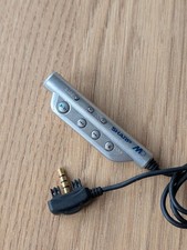 REMOTE CONTROL FOR SHARP MINIDISC PLAYER MD-SR50, SR70, MT90, and other models