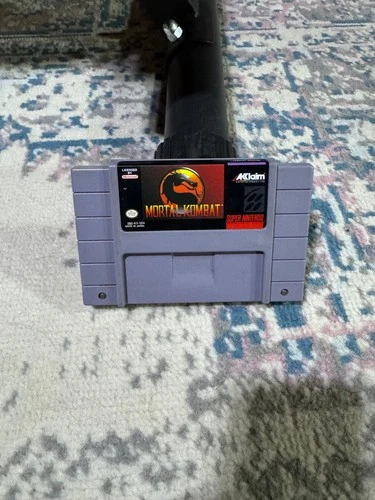 Mortal Kombat (Super Nintendo Entertainment System, 1993) - Cart Only