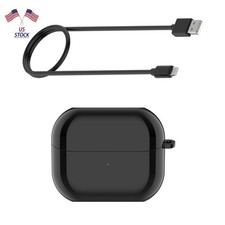Earphones Charging Box Black For Samsung Galaxy Buds3 Pro SM-R630 Headset