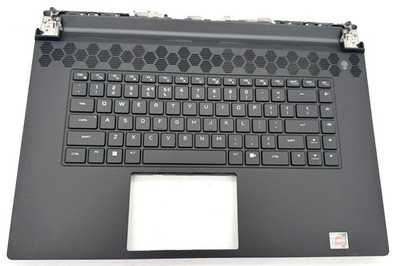 Dell Alienware M17 R5 R7 Palmrest Handauflage Mit Tastatur QWERTY 0VNRXH