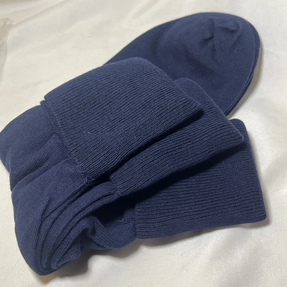 Tobillera vintage como nueva Buster Brown "The Original" para mujer azul marino-talla 10 pares Foto 3 de 4