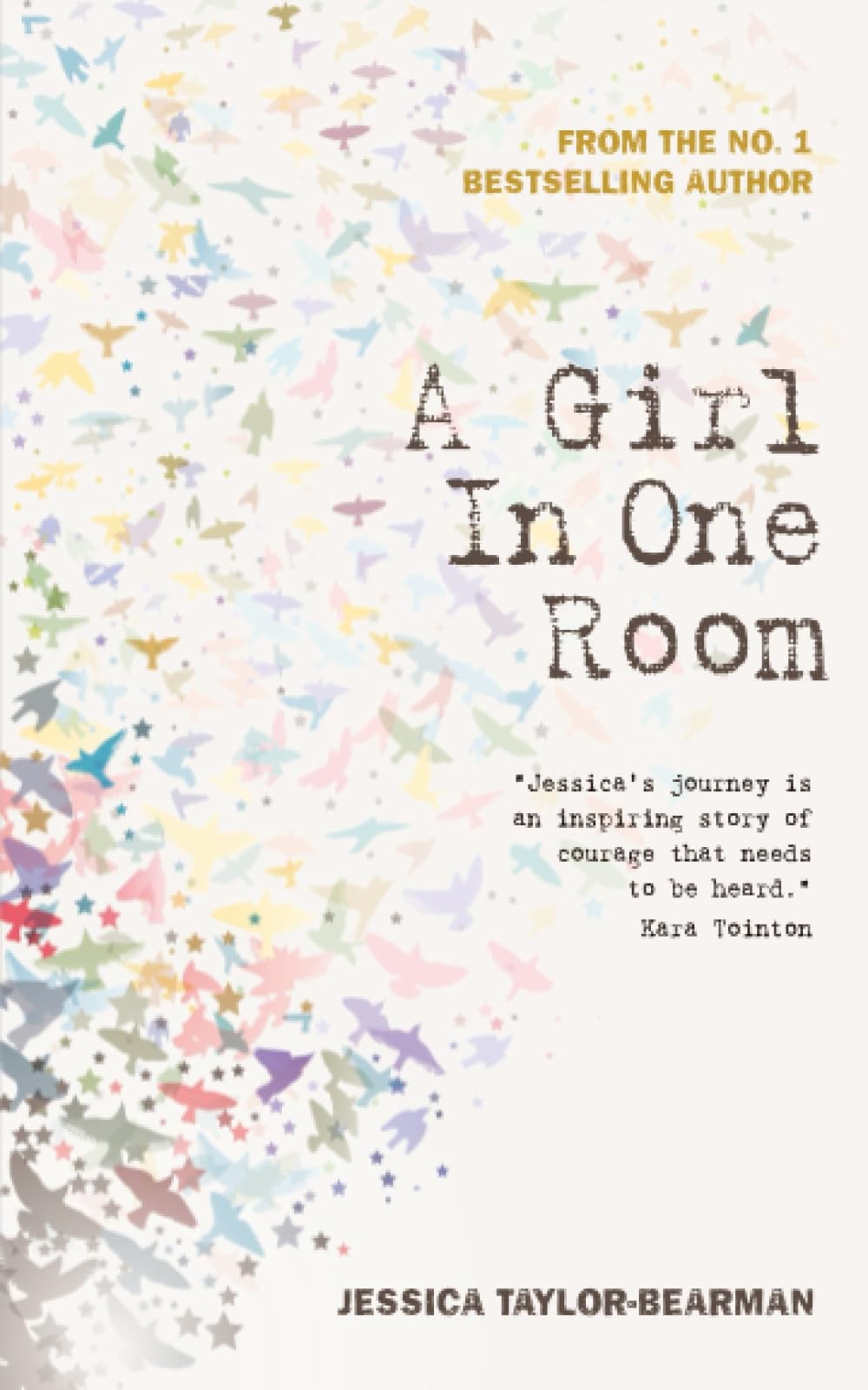 A Girl In One Room by Jessica Taylor-Bearman (PB 2021) - Image 5