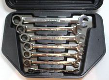Gearwrench Ratcheting Wrench Set 8101213141518 7 Piece Metric Set