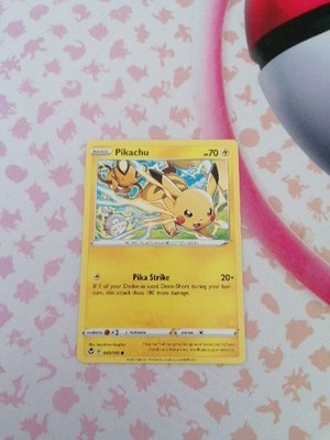 Pokemon Pikachu 049/195 English Silver Tempest