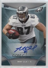 2013 Topps Auto Brent Celek #TA-BC Auto 09jb