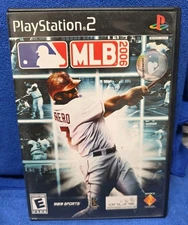 MLB 2006 Major Leage Baseball (Sony PlayStation 2 2005 PS2) CIB w/ Manual