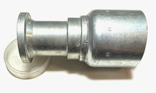 Parker 71 Series 1.5" Hydraulic Fitting SAE 61 Flange Straight 11571-24-24