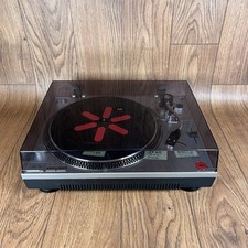 Gemini TT02 MKII Full Manual Direct Drive Turntable With Cover And Box