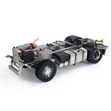 Metal Chassis Assembled 4x4 1/14 For Rc Tractor Truck R620 R730 Car Motor Servo