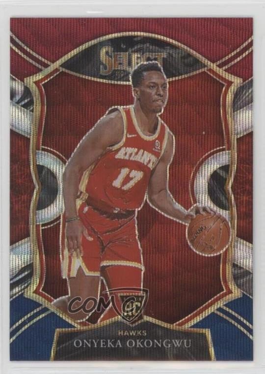 2020-21 Panini Select Concourse Tri-Color Prizm Onyeka Okongwu #66 xi6