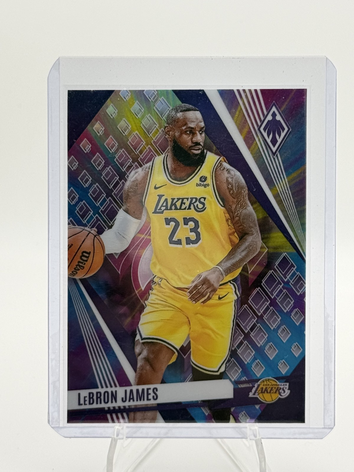 2023-24 Panini Phoenix - LeBron James #211 Color Burst