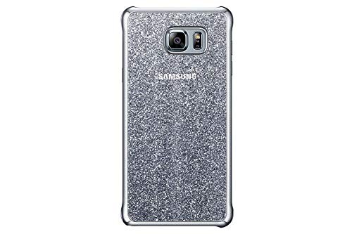 SAMSUNG Custodia Glitter Cover Galaxy Note5 Argento Lucido - Foto 11 di 24