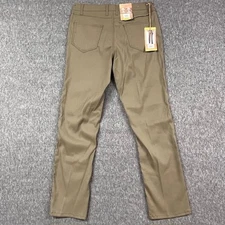 Weatherproof Vintage Pants Mens 32x32 Straight Fit Nylon Stretch Expedition