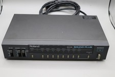 Roland EM-101 Sound Plus Analog Synth Module 1985 Working Vintage Rare Unit -