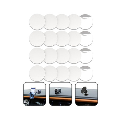 Double Sided Adhesive Pads   Clear Mounting Tape for Car Phone Mounts,Double Sid