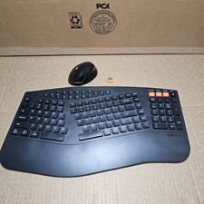 MEETION DirectorB 2.4GHz Wireless Ergonomic Keyboard and Mouse Set