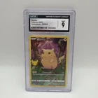 CGC Mint 9 2021 Pikachu 005/025