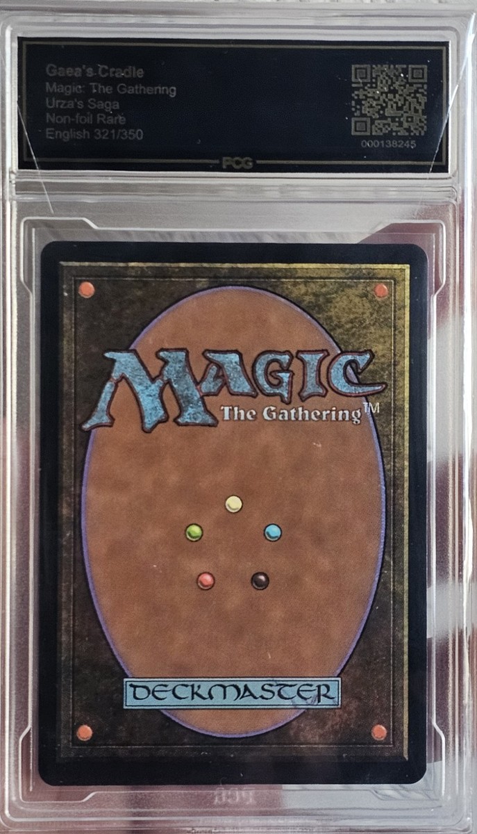 Gaea's Cradle Urza's Saga Regular for sale online | eBay