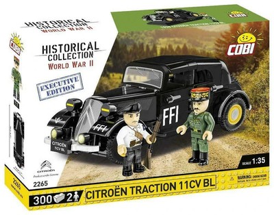 COBI 2265 1:35 CITROEN TRACTION 11CV BL - EXECUTIVE EDITION - US SELLER - MIB