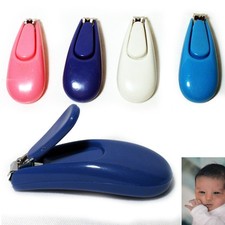 2Pc Baby Nail Clipper Toenail Cutter Infant Manicure