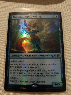 Thassa, Deep-Dwelling Theros Beyond Death Foil