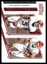 Marquise Brown / Rodney Anderson 2019 Panini Contenders D/P Collegiate #7