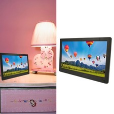 15.6 Inch Digital Photo Frame Body Sensor 16:9 IPS Display 1920x1080 Suppor DLBK