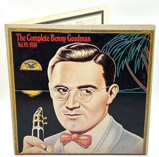 THE COMPLETE BENNY GOODMAN VOL VI 1938 LP VINYL GATEFOLD RECORD AXM2-5566