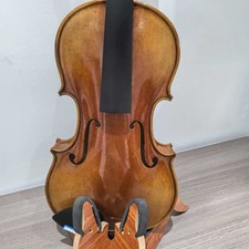 SurpassMusic Professional Violin Good Sound Handmade 4/4 Violin with Case Bow