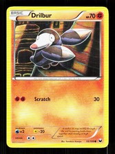 Drilbur 55/108 Common Dark Explorers Pokemon NM on eBay