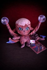 Stranger Things Vecna Plush Window Clinger w/Suction Cups NWT
