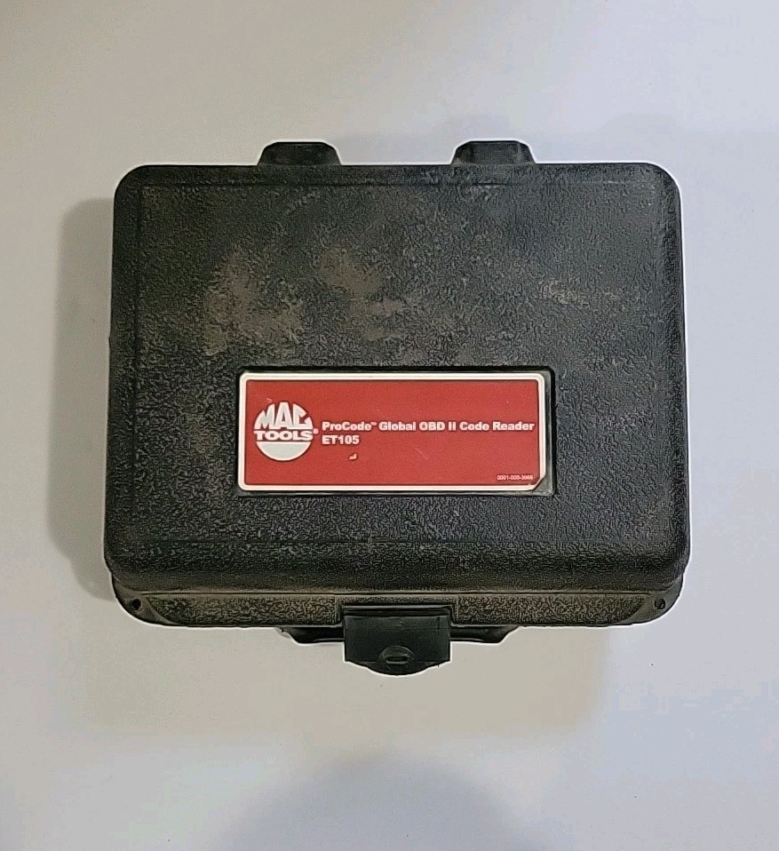 Mac Tools ProCode ET105 OBD II Code Reader - For Parts | eBay