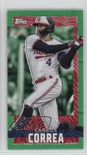 2023 Topps Rip Mini Green /15 Carlos Correa #MRIP-CCO 0rd2