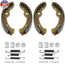 EZGO TXT Brake Shoes Rear Kit Assembly Fit for 2-Cycle Yellow