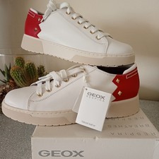 scarpe donna Geox N 37 Pelle Traspiranti 