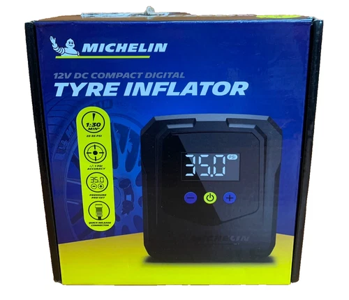 MICHELIN DC-12V Digital Micro Tire Inflator