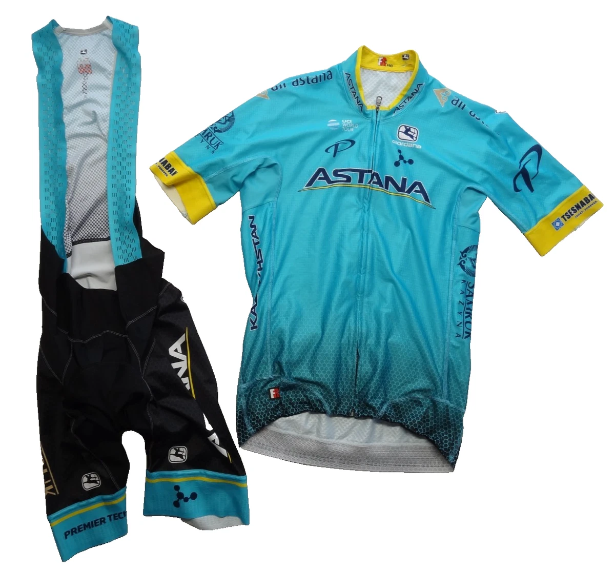 astana cycling jersey products for sale | eBay