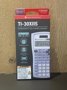 Texas Instruments TI-30X IIS Calculatrice scientifique pourpre SAT ACT & AP Approuvé
