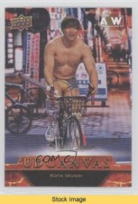 2024 Upper Deck AEW All Elite Wrestling UD Canvas Kota Ibushi #C75 READ 1i7h