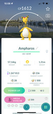 Tainan Background Ampharos - Pokemon go