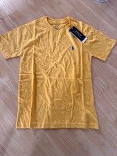 Image of Polo Ralph Lauren Boys/Girls Plain Yellow T Shirt with Logo BNWT rrp £32