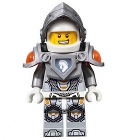 LEGO Nexo Knights 70312 Lances Mecha Horse with figs and Manual Excellent