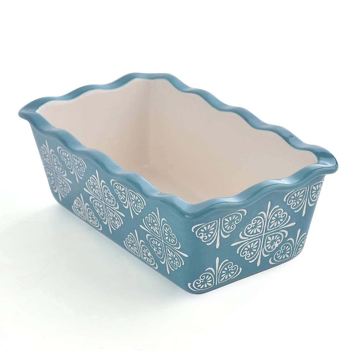 Wisenvoy Ceramic Loaf Pans for Baking Bread and Meatloaf