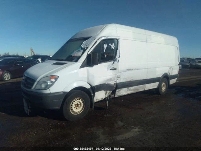 SPRINTER VAN 2012 Radiator 1059151 - Изображение 2 из 4