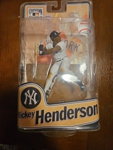 Rickey Henderson McFarlane | eBay