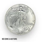 2021 $1 Type 2 American Silver Eagle 1 oz Brilliant Uncirculated